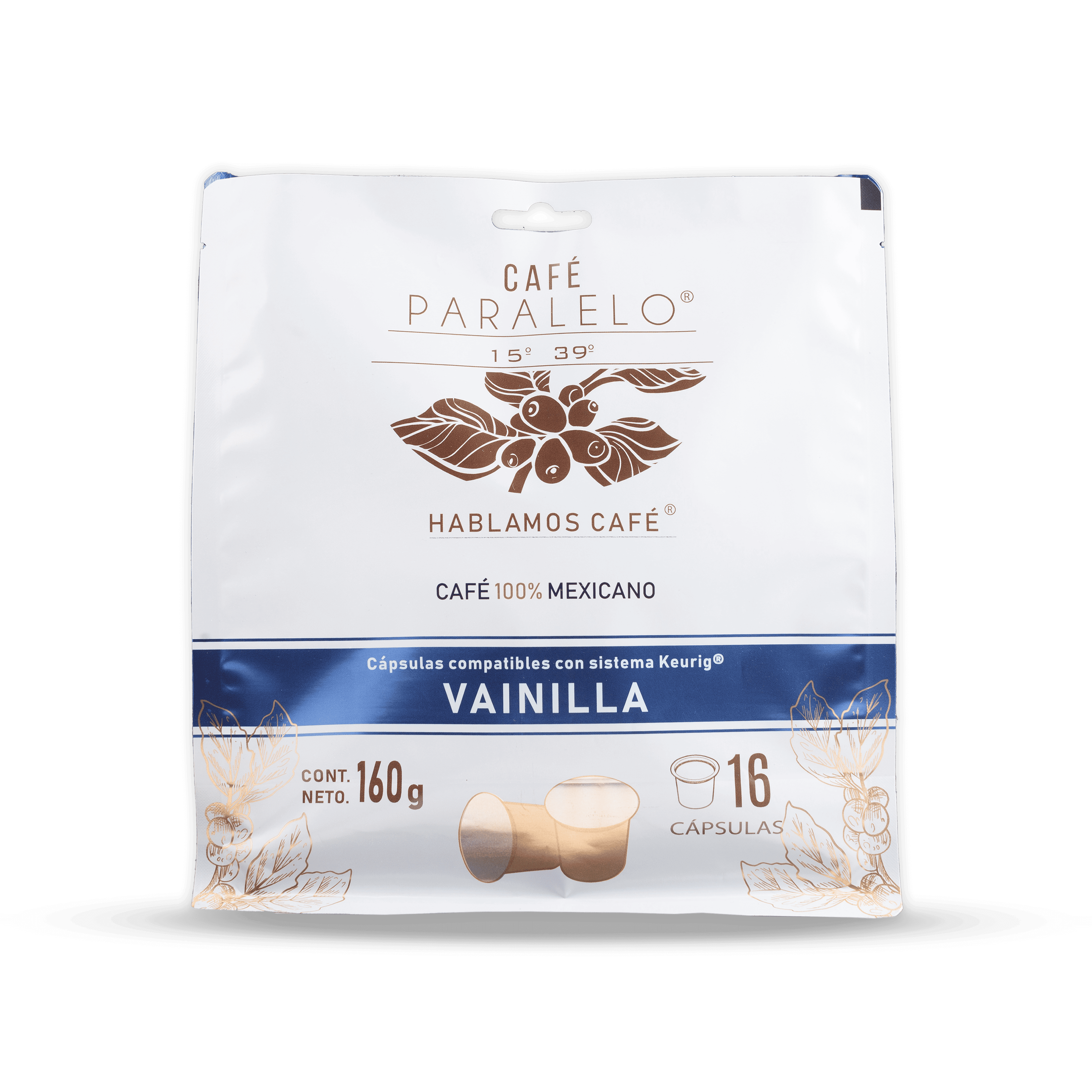 Cápsula K Vainilla