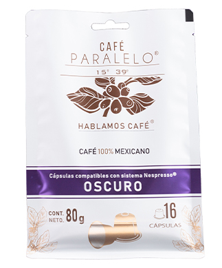 Cápsula N Tostado Oscuro